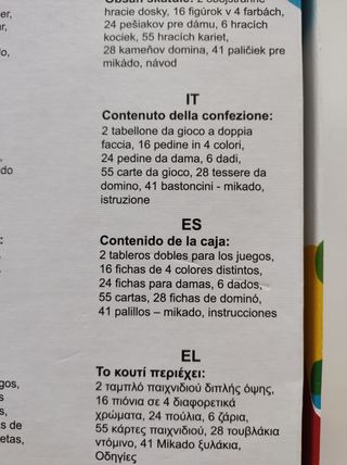 Caja de 50 juegos de Disney