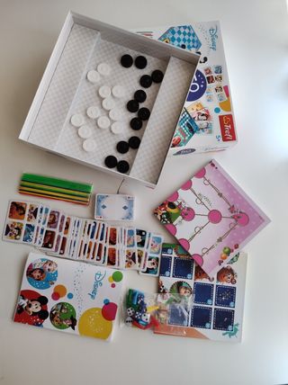 Caja de 50 juegos de Disney