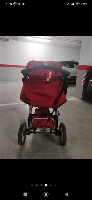 Carrito de montaña