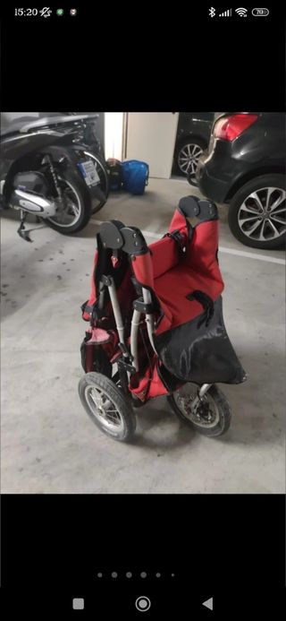 Carrito de montaña