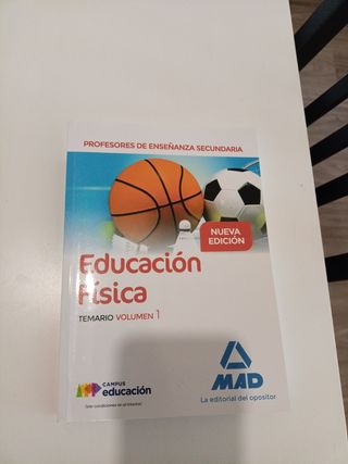 Libros oposiciones educación física