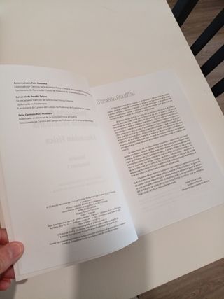 Libros oposiciones educación física