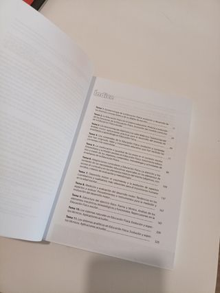 Libros oposiciones educación física