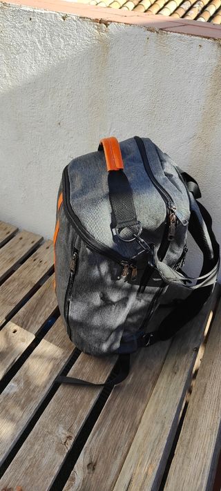Mochila de viaje 