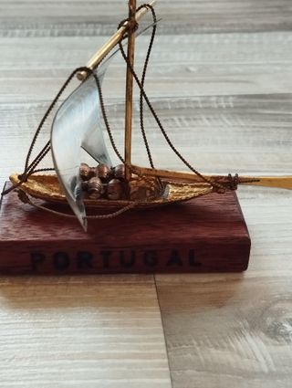barco maqueta Portugal