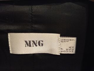 Longblazer negro T40 Mango