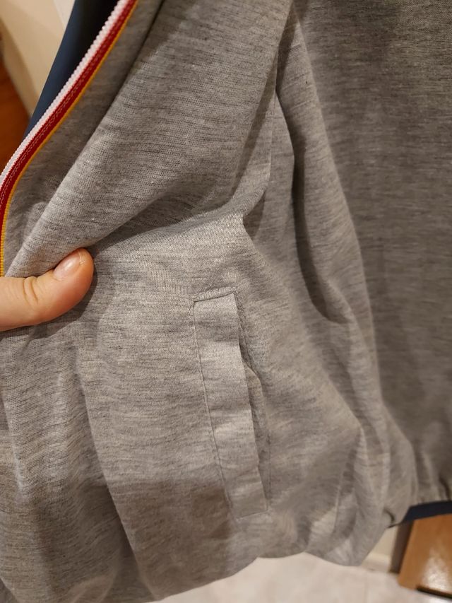 Giubbino reversibile 