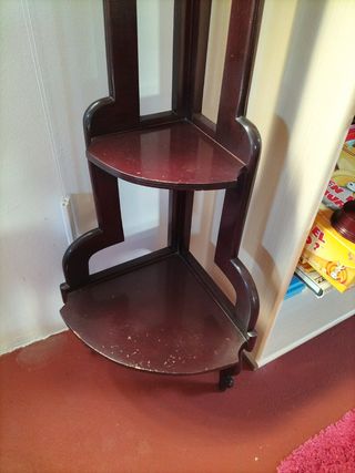 Estantería esquina.alto 1.40