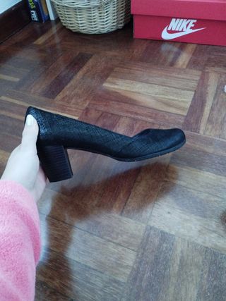 Zapatos negros