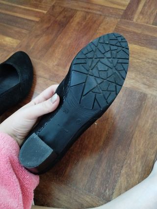 Zapatos negros