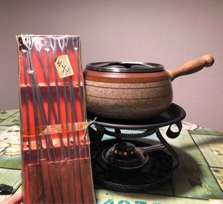 Juego de fondue WMF