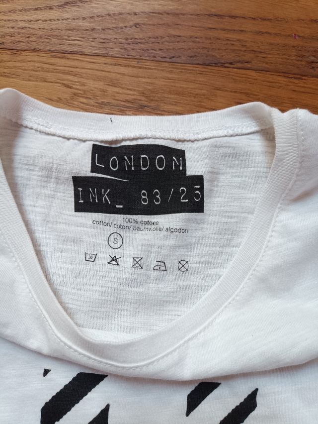 Maglietta con stampa in cotone