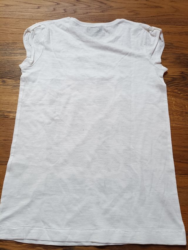 Maglietta con stampa in cotone