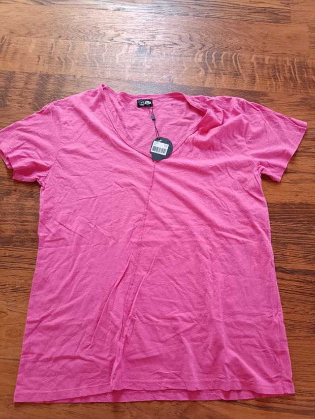 Maglietta rosa T-shirt uomo