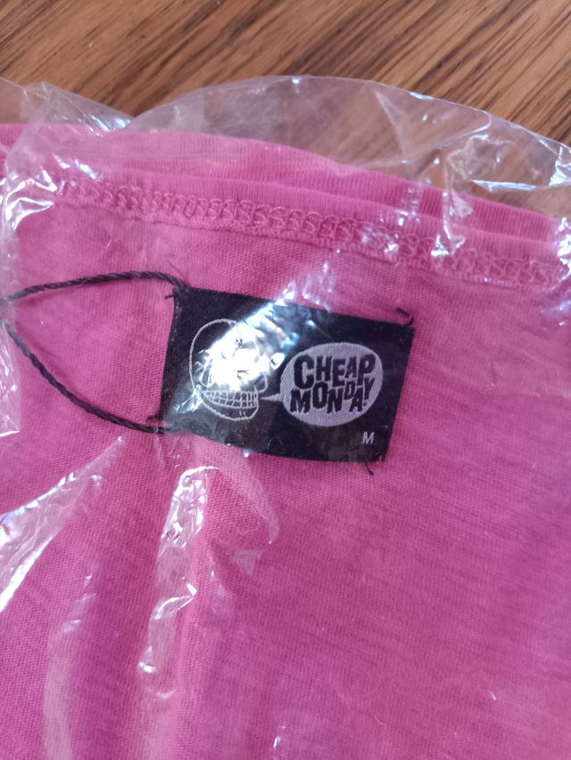 Maglietta rosa T-shirt uomo