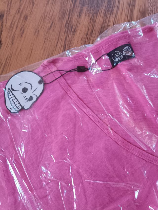 Maglietta rosa T-shirt uomo