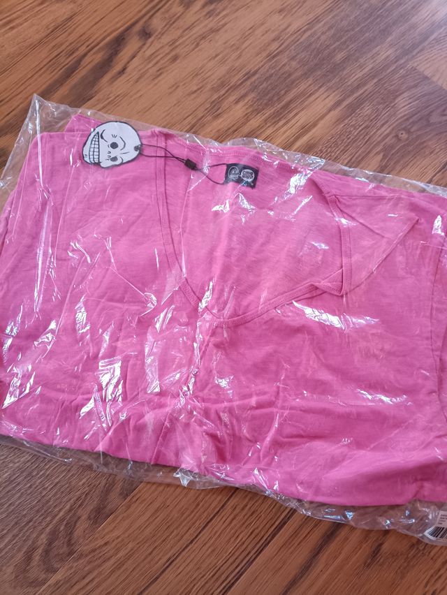 Maglietta rosa T-shirt uomo