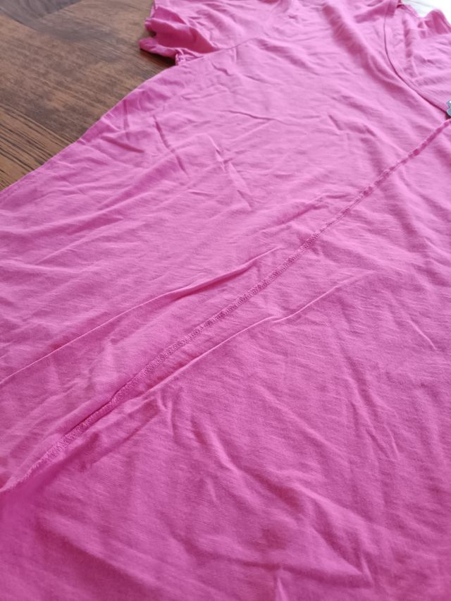 Maglietta rosa T-shirt uomo