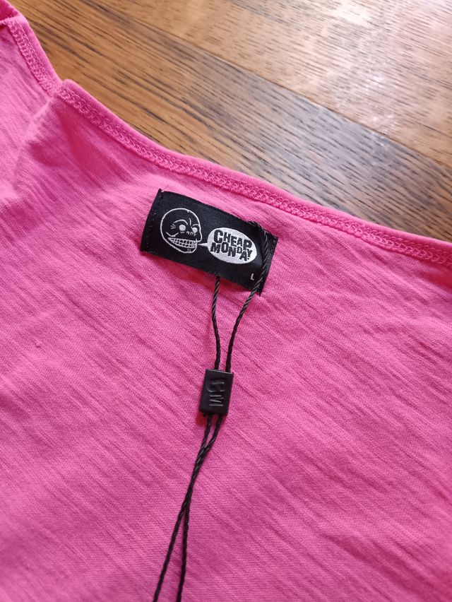 Maglietta rosa T-shirt uomo