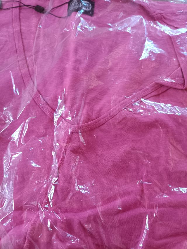 Maglietta rosa T-shirt uomo