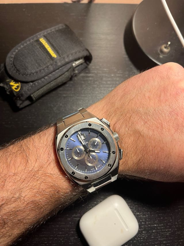 Reloj Jaguar Swiss made J626