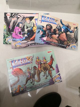 Tebeos de Flash Gordon