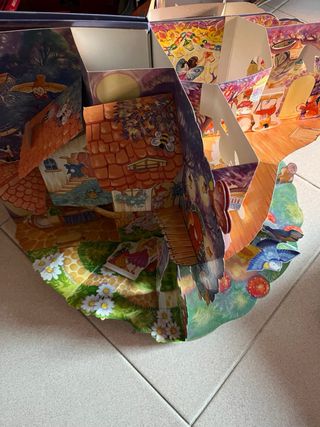 Libro acordeon la casa emcantada