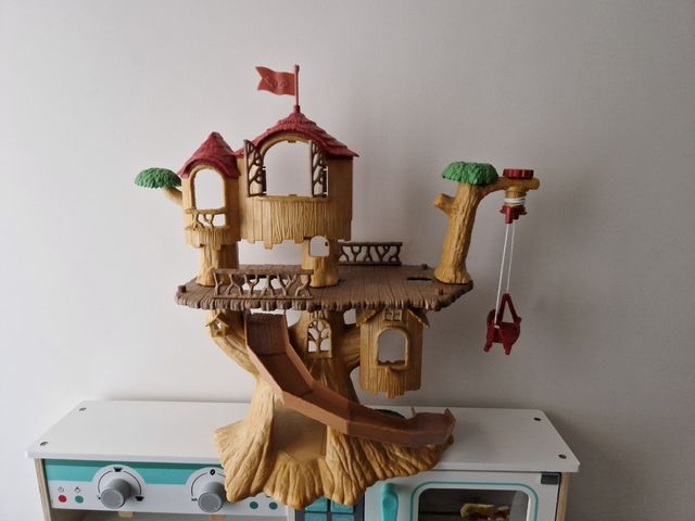 Casa del Árbol Sylvanian