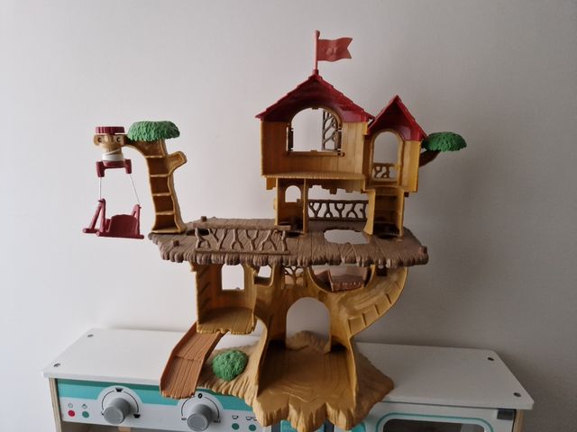 Casa del Árbol Sylvanian