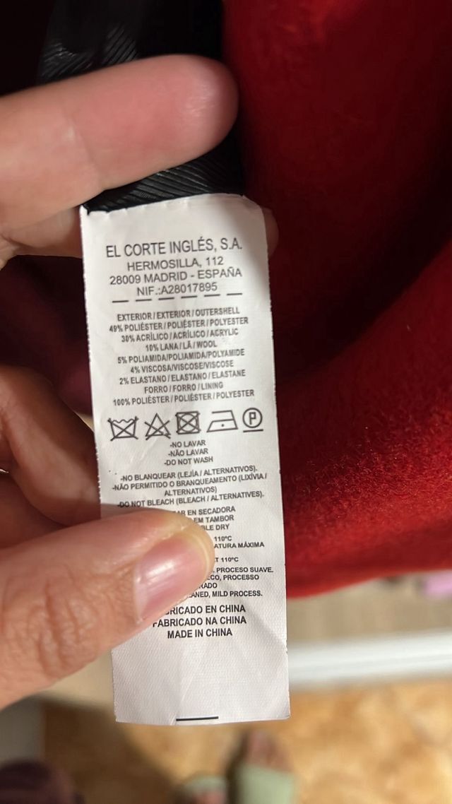 Easy Wear abrigo para una joven