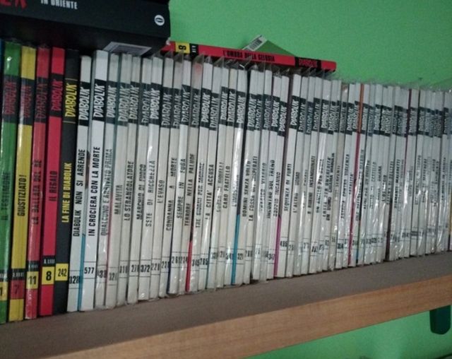 Diabolik - ristampe e inediti