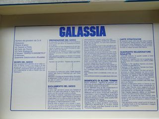 Gioco da tavolo Galassia Mondadori 