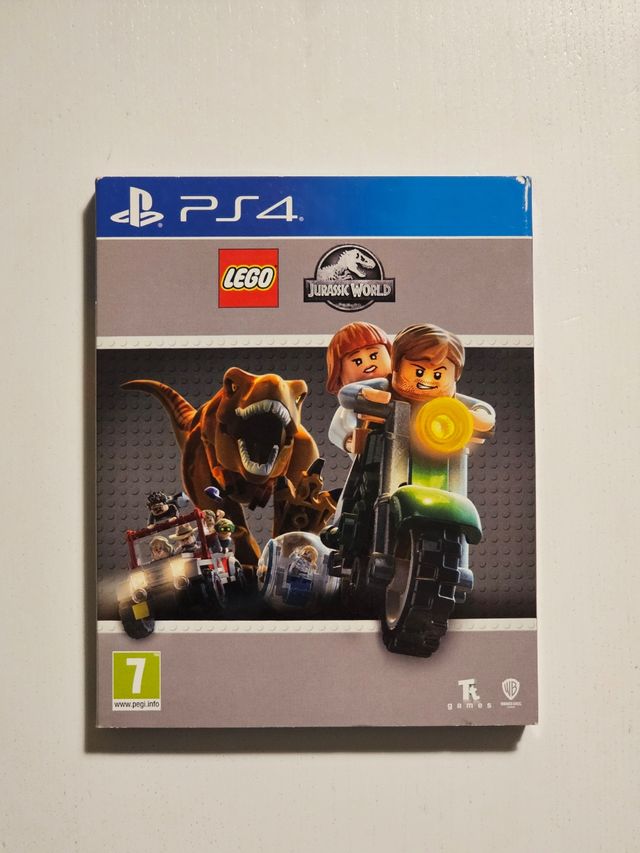 Lego Jurassic World PS4