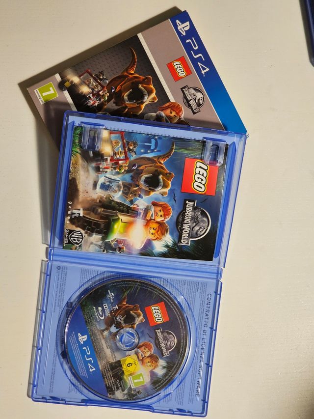 Lego Jurassic World PS4