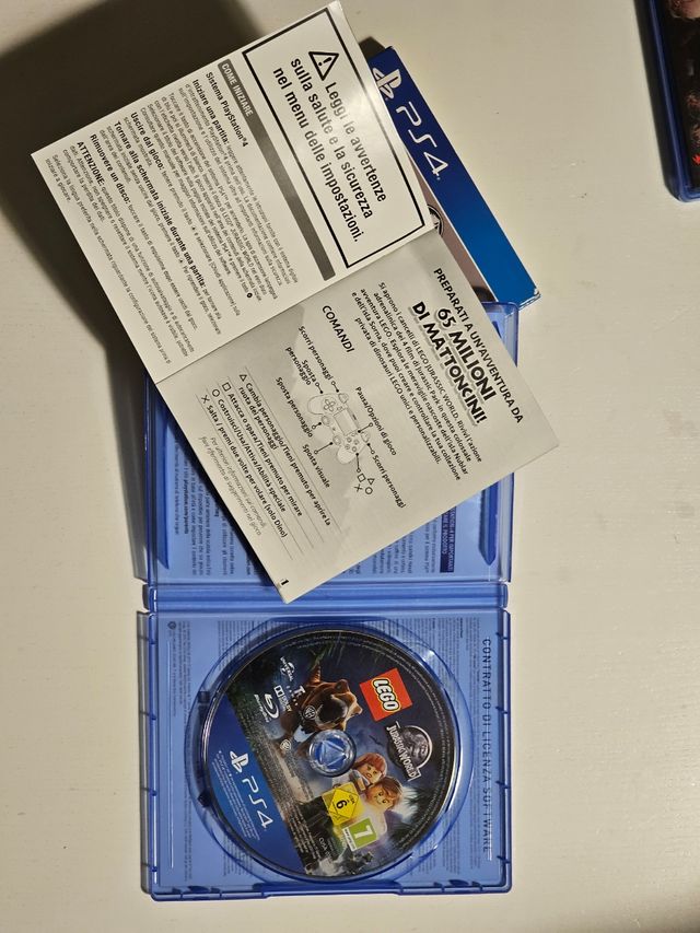 Lego Jurassic World PS4