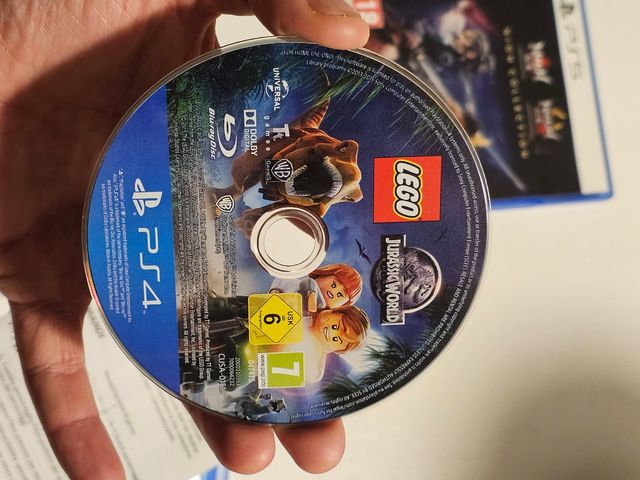 Lego Jurassic World PS4