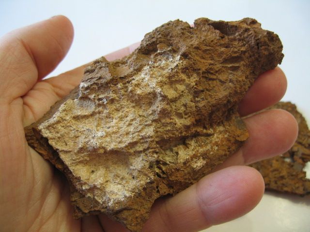 Limonite piritica pseudomorfa. Minerali