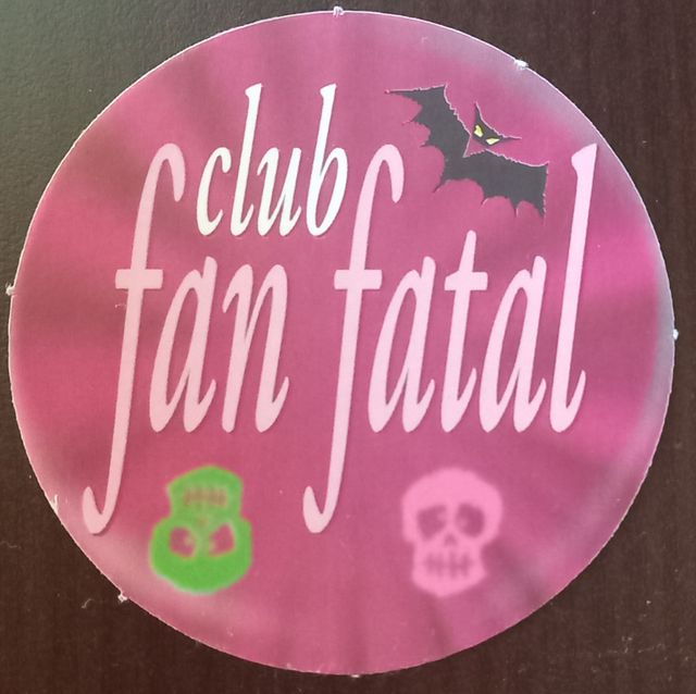 Pegatinas Fangoria años 90