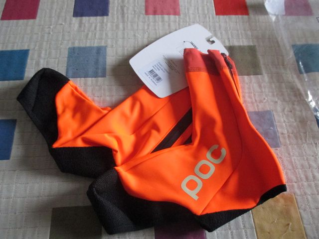 Cubrezapatillas POC Thermal Zink orange Talla M