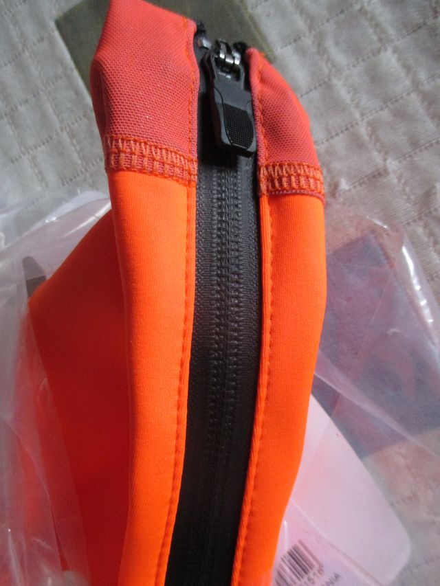 Cubrezapatillas POC Thermal Zink orange Talla M