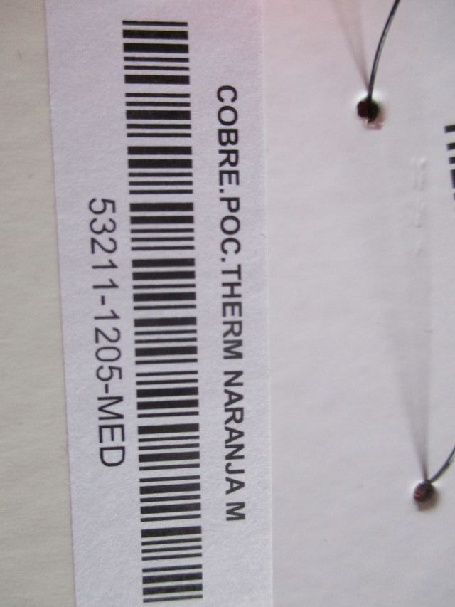 Cubrezapatillas POC Thermal Zink orange Talla M