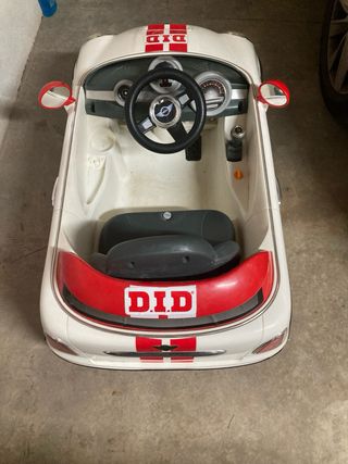 Coche bateria Mini Cooper S