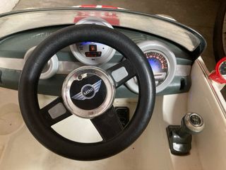 Coche bateria Mini Cooper S