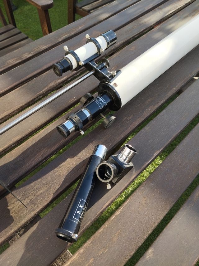 Telescopio solo tubo 60-900 de 0,96 pulgadas