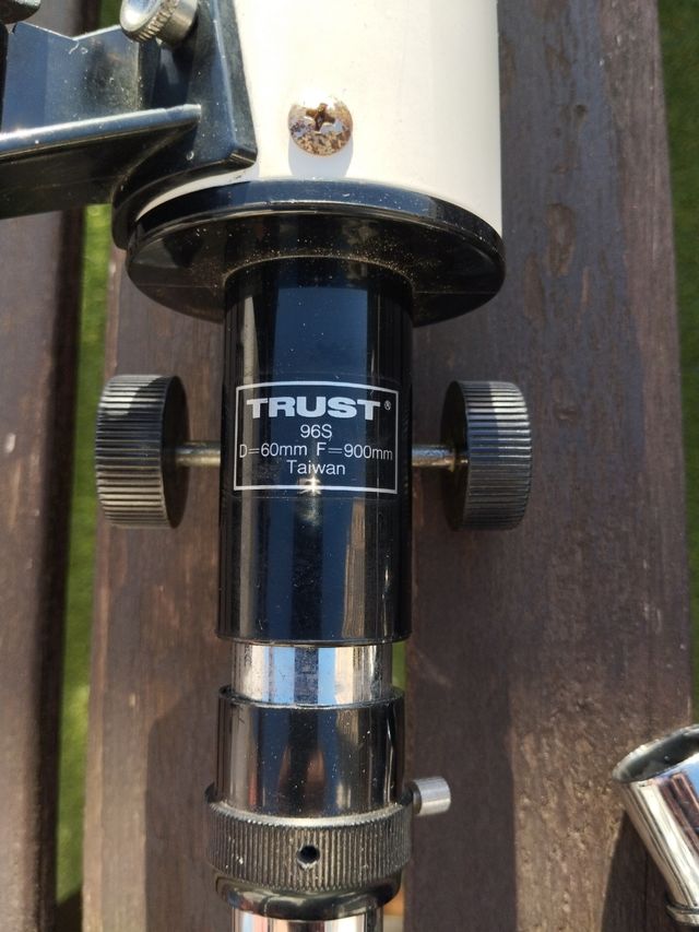 Telescopio solo tubo 60-900 de 0,96 pulgadas