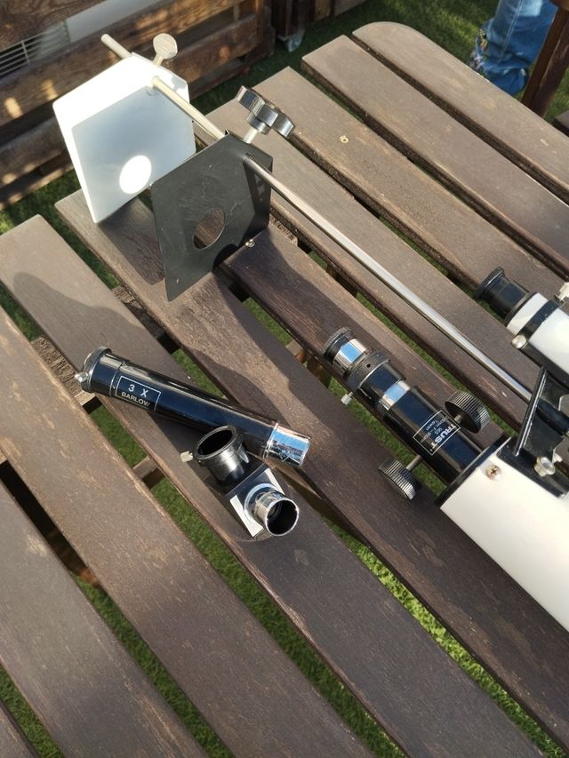 Telescopio solo tubo 60-900 de 0,96 pulgadas