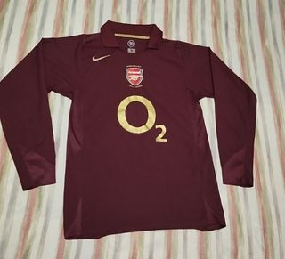 Camiseta futbol arsenal Nike highbury