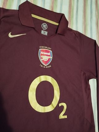 Camiseta futbol arsenal Nike highbury