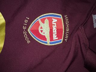 Camiseta futbol arsenal Nike highbury