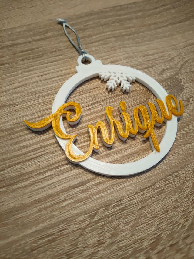 Adorno árbol navidad 🎄